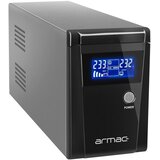 Armac UPS OFFICE LINE-INT 2X SCHUKO O/650F/LCD, (5000401103) | Shoptok.si