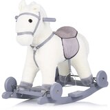 Chipolino igračka na ljuljanje sa kotačima Horse - white | shoptok.hr