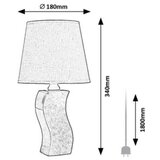 Rabalux Dayami 74073 Stona lampa | ePonuda.com