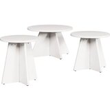  Kava Stol 3 pcs Bijelo | Eponuda.com