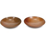 BonBistro Rjava porcelanasta skleda ø 21 cm Ovio – | Shoptok.si