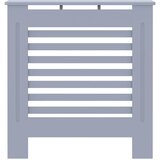  Pokrov za radijator sivi MDF 78 cm | shoptok.hr