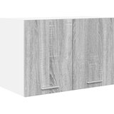 Viseći ormarić 2 pcs Siva Sonoma i bijela 60 x 31 x 40 cm | Eponuda.com