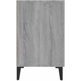  Komoda boja hrasta sonome 100 x 36 x 60 cm konstruirano drvo Siva | Shoptok.si