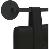  Držeće uzglavlje Zidne Crna 150 x 55 x 5 cm Lažna koža - Crna 140 cm bez LED | shoptok.hr