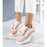 Gemre White-pink Mindy sneakers | Shoptok.si