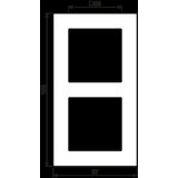 Jung ov okvir z dvema priključkoma AC 582 BF ANM, (20890618) | Shoptok.si