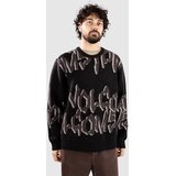 Volcom Stone Jacquard Pulover black | Shoptok.si