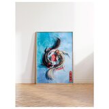 WALLXPERT dekorativna slika u okviru 30 x 40 cm | Eponuda.com