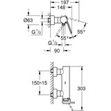 Grohe Plus za tuš kadu 33577003 Cene