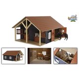 Kids Globe Kmetijski Hlevi z 2 Boksoma in 1 Delavnico 1:24 610167, (20989132) | Shoptok.si