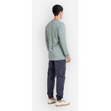 Reell Staple Logo Majica z dolgimi rokavi chinois green | Shoptok.si