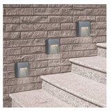 Rabalux trento, spoljna zidna lampa led 3W crna Cene