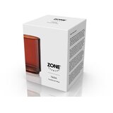Zone Smeđa staklena čaša za četkice za zube Tada – | shoptok.hr