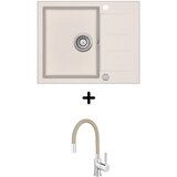  Set Tesa SQT102-AW + slavina Flexy Bež u