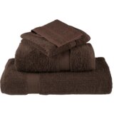 Krpice 4 pcs Smeđa 15 x 21 cm Pamuk | shoptok.hr