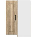  Zidni kutni ormar Lucca Hrast sonoma 57 x 57 x 80 cm | shoptok.hr