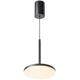 MAYTONI P076PL-L12W3K-B - led luster na sajli plato LED/12W/230V 3000K crna Cene