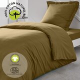 Today Kompleti posteljnine HC 140/200 Coton Organic Bronze Kostanjeva | Shoptok.si