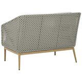 Bessagi Garden Vrtna Klop Positano, Siva, Naravna, Aluminij | Shoptok.si