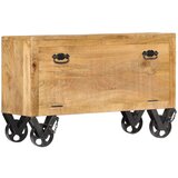 Ormarić Omarica za čevlje iz trdnega mangovega lesa 86x35x55 cm | Shoptok.si