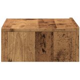  2-dijelni TV ormarić s LED svjetlima staro drvo 60x35x15,5 cm | shoptok.hr