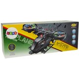 Vojni helikopter za igru sa rotirajućim krilima - tamno sivi | Shoptok.si