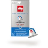 Illy Decaffeinato 10/1 - Nespresso Kompatibilne Kapsule | Eponuda.com