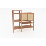 The Beds Hrastov ormar za knjige 120x123 cm Pola - Cijene