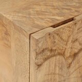  Ručno rađeni noćni ormarić Tamnije smeđi teak 40x30x40 cm | shoptok.hr