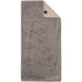 Joop! brisača za tuširanje classic doubleface barve grafita, siva 80/150 cm Cene