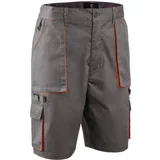 radne kratke pantalone paddock ii sive veličina 15000l ( 5pak15000l )