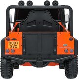  Licenciran avto na akumulator Land Rover Defender 110 SVX Concept - oranžen | Shoptok.si