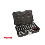 Womax Ključ nasadni sa račnom 1/4" set 28 kom Cene