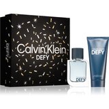 Calvin Klein Muški set Parfem Defy EDT 50 ml + Gel za tuširanje 100 ml Cene