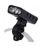  Alu. led cree xm-l t6x3 svjetlo za bicikl ipx5 crno usb 7500k | shoptok.hr