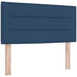  s opruga kutije s uzglavljem Plava 100 x 200 cm tkanina | shoptok.hr