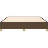  Posteljni okvir temno rjav 180x200 cm blago, (20726081) | Shoptok.si