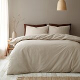 Pineapple Elephant Sivorjava enojna posteljnina 135x200 cm Cotton Rich Narrow Woven Stripe – Cene