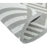 vidaXL Vanjski tepih sivi Ø 120 cm PP | shoptok.hr