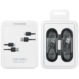 Samsung Kabel USB-A v USB-C - 1,5m, črn - 2 kabla v paketu | Shoptok.si