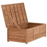 Venture Home Trento kutija za vrtne jastuke 130 &amp;times; 70 &amp;times; 46 cm, prirodna boja drva Slike