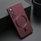  Maska za telefon ELEGANT MAGSAFE za Samsung S911B Galaxy S23 5G crvena | Eponuda.com