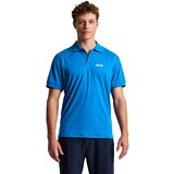 Slam Polo majice kratki rokavi Tech Pique Evo Ss Modra Cene
