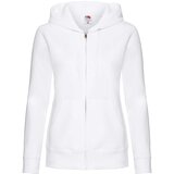 Fruit Of The Loom White hoodie zipped Cijene