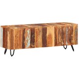 TV ormarić 110 x 30 x 40 cm od masivnog obnovljenog drva | shoptok.hr