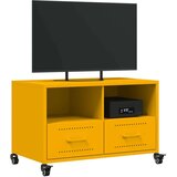 vidaXL TV ormarić boja senfa 68x39x43,5 cm čelični | shoptok.hr