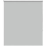 vidaXL Roleta Blackout svetlo siva 130x130 cm Širina tkanine 126,6 cm Cene