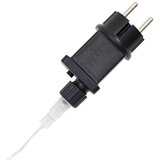 vidaXL Božični znak med 216 LED Rdeča 99 x 55 x 13 cm elezo | Shoptok.si