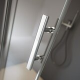 CAMARGUE Ručka za tuš vrata (Aluminij, Krom, Duljina: 21,5 cm) | shoptok.hr